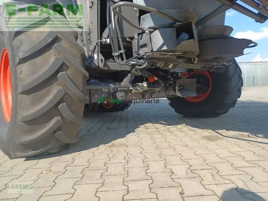 Cosechadora de Cereal - Claas - lexion 6900 tt terra trac + v 930