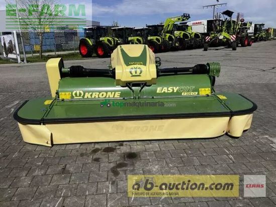 Cortacésped manual - Krone - easycut f 320 cv