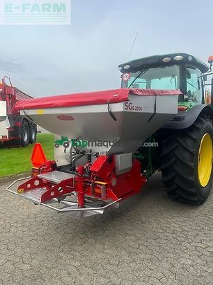 Esparcidor -  - sgs 2000 saltspreder