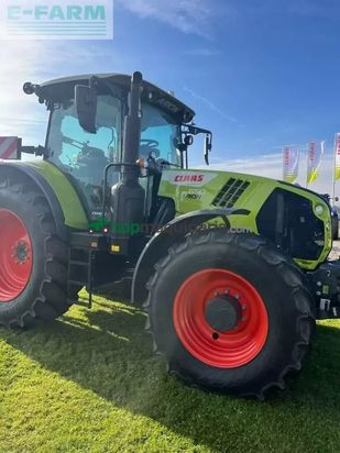 Tractor agrícola - Claas - arion 650 cmatic