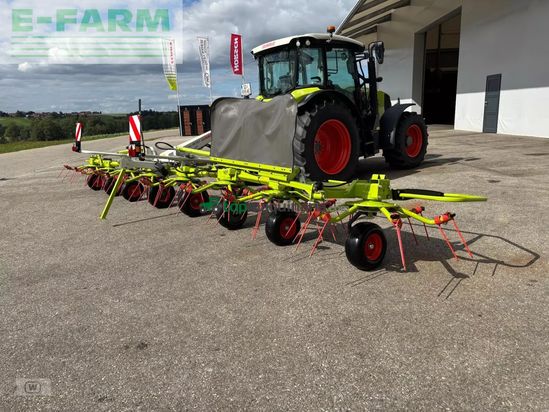 Henificador - Claas - volto 900