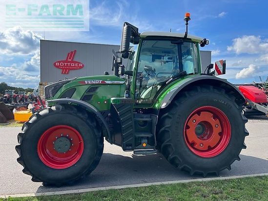 Tractor agrícola - Fendt - 724 gen6