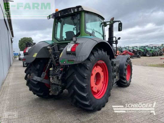 Tractor agrícola - Fendt - 824 s4 profi plus