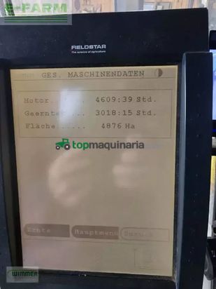 Cosechadora de Cereal - Fendt - 5250 auto-level allrad