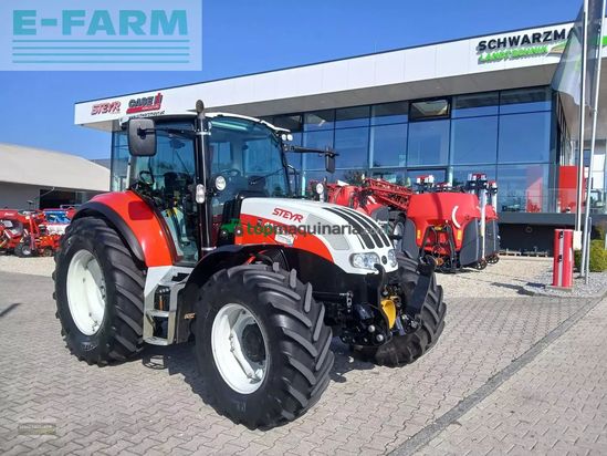 Tractor agrícola - Steyr - 4115 multi komfort