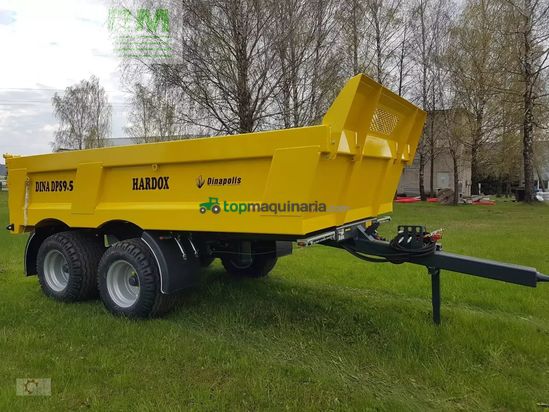 Volquet -  - dps-9,5 baumulde muldenkipper schotterklappe