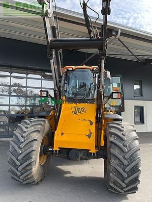 Minicargadora - JCB - 426 e ht agri inkl. grüngutgabel