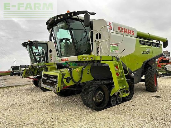 Cosechadora de Cereal - Claas - lexion 780 tt