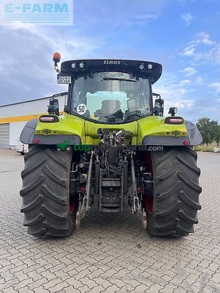 Tractor agrícola - Claas - arion 660 cmatic s10 rtk