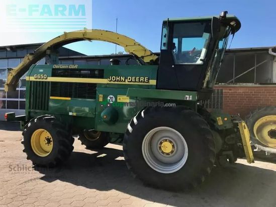 Cosechadora de Cereal - John Deere - 6650