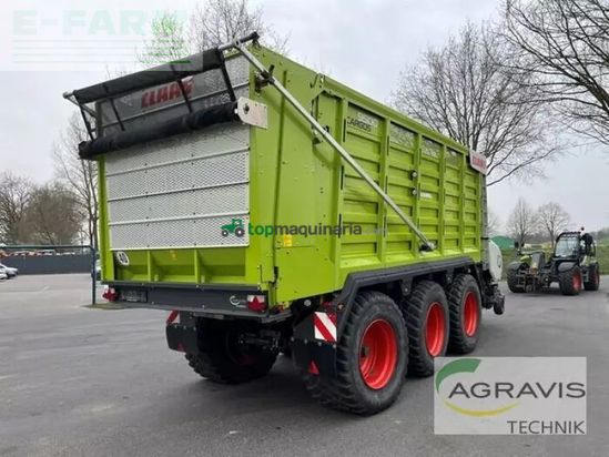 Remolqu agrícola - Claas - cargos 9500
