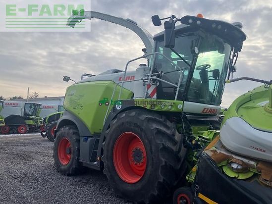 Cosechadora de Cereal - Claas - jaguar 990 t4/e5