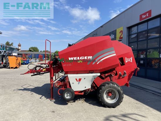Empacadora gigant - Welger - rp 235