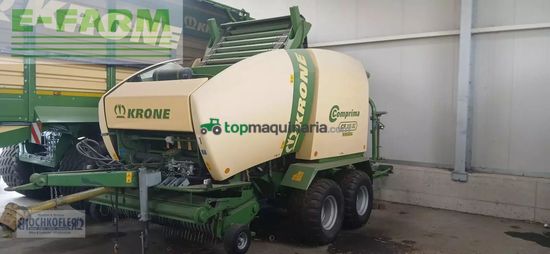 Empacadora gigant - Krone - comprima cf 155 xc