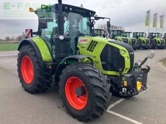Tractor agrícola - Claas - arion 550 cmatic cebis