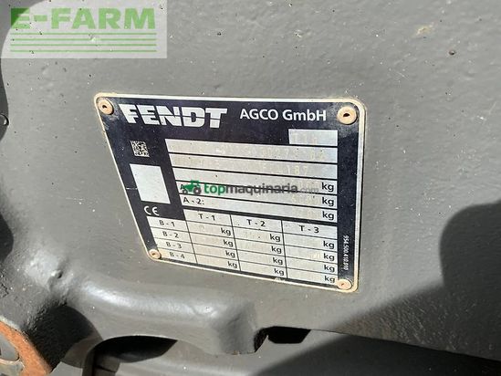 Tractor agrícola - Fendt - 724 profi plus tractor (st26286)