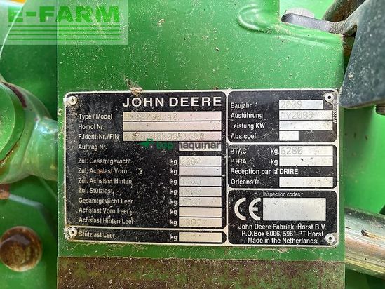 Atomizador - John Deere - 740