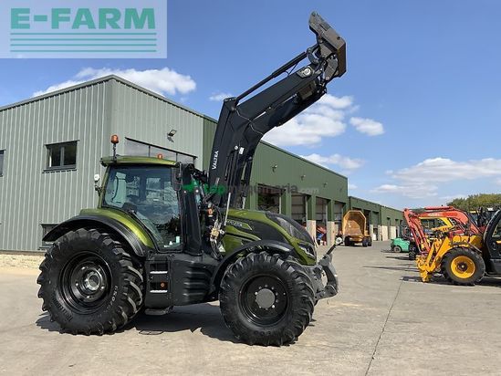 Tractor agrícola - Valtra - t175 versu telehandler (st24299) Versu