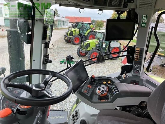 Tractor agrícola - Claas - axion 830 cmatic cebis CMATIC CEBIS