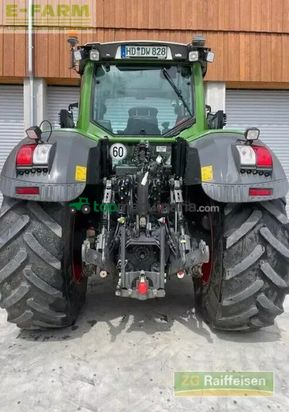 Tractor agrícola - Fendt - 828 s4 garantie und neuer motor
