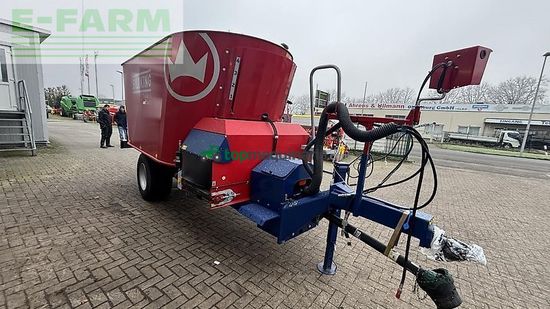 Remolqu esparcidor - Mayer - trailedline classic duo 12