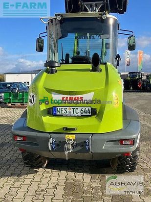 Minicargadora - Claas - torion 644 sinus