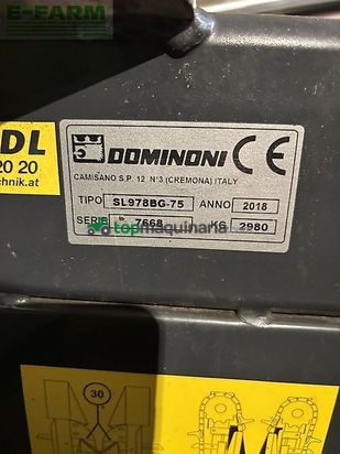Cabezal - Dominoni - sl978bg-75