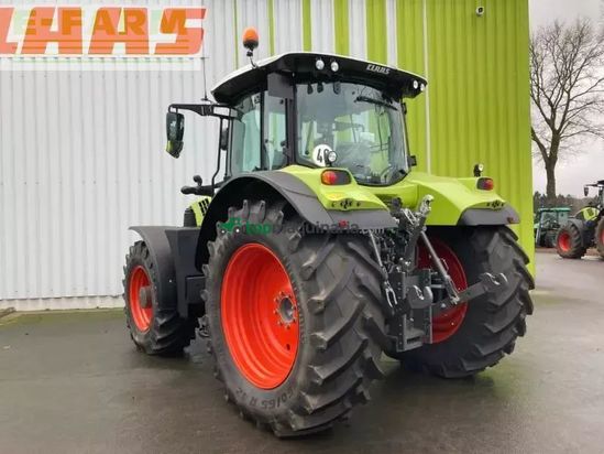 Tractor agrícola - Claas - arion 660 cmatic cis+ CMATIC CIS+