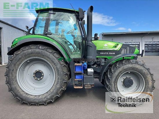 Tractor agrícola - Deutz-Fahr - 6190p