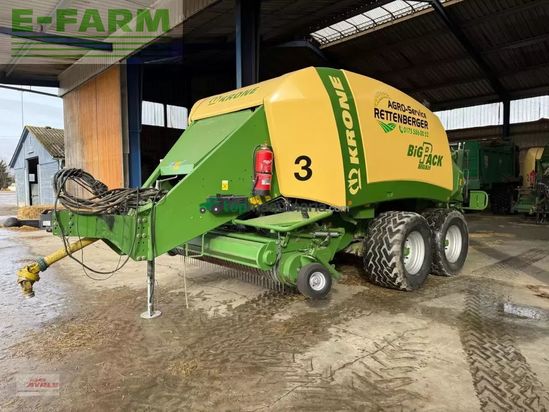 Empacadora gigant - Krone - big pack 1270