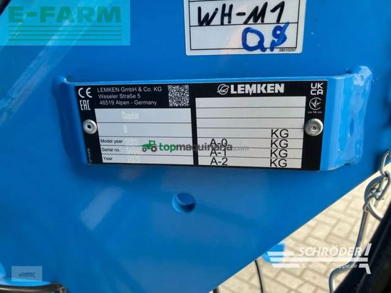 Sembradora - Lemken - saphir 9/300