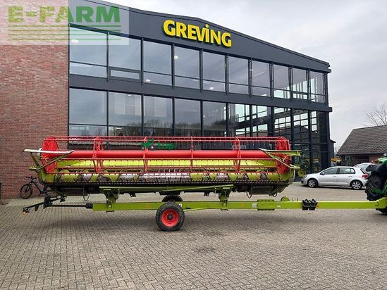 Cosechadora de Cereal - Claas - lexion 620