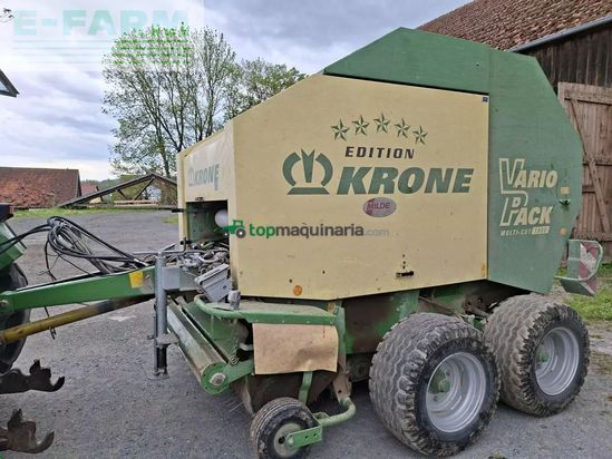 Empacadora gigant - Krone - variopack 1800