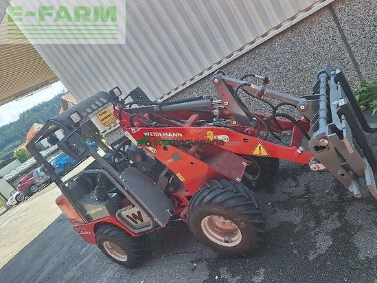 Minicargadora - Weidemann - 1240 lp