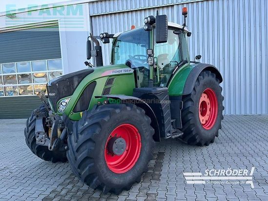 Tractor agrícola - Fendt - 724 s4 profi plus | rtk
