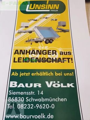 Remolqu agrícola - Unsinn - pkw - programm