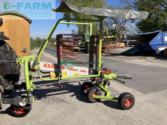 Henificador - Claas - liner 350 s