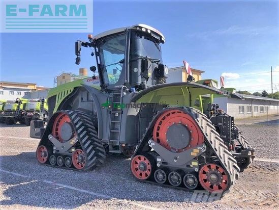 Tractor agrícola - Claas - xerion 5000 trac ts TRAC VC