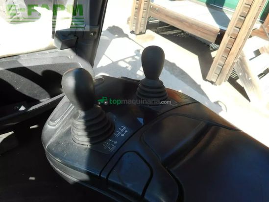 Elevadora - Linde - h30d-02 triplex 5,5m + ss + halbkabine