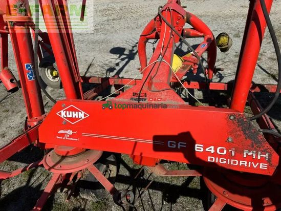 Henificador - Kuhn - gf6401 mh