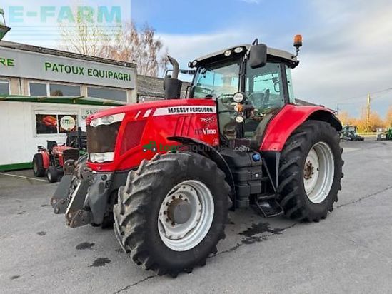 Tractor agrícola - Massey Ferguson - 7620 dyna 6