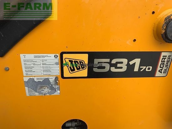 Telescopica - JCB - 531-70 agri super (st23685)