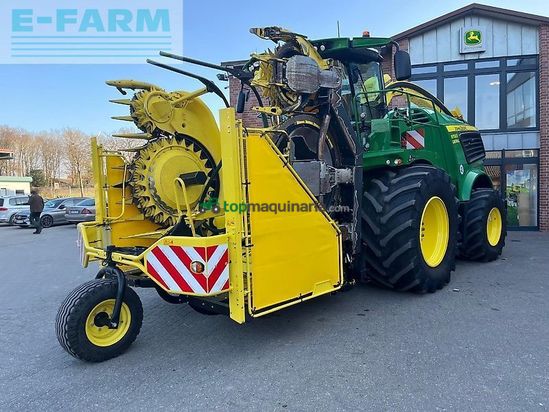 Cosechadora de Cereal - John Deere - 9700i prodrive 40 km/h