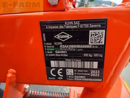 Henificador - Kuhn - ga 3901