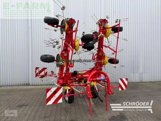 Henificador - Pöttinger - eurohit 91 nz