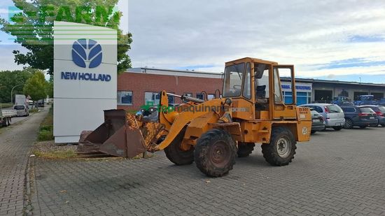 Minicargadora - Zettelmeyer - zl 601 b