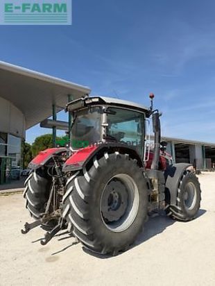 Tractor agrícola - Massey Ferguson - 8s 265