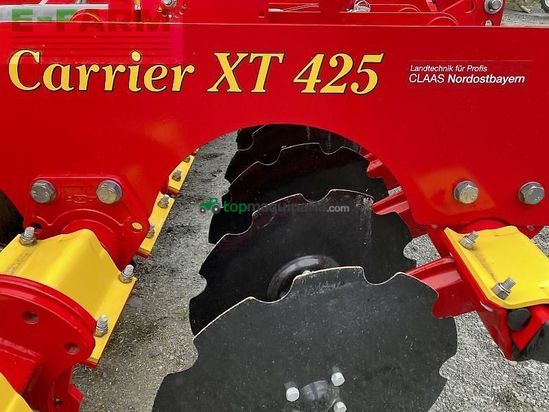 Grada de disco - Väderstad - carrier xt 425