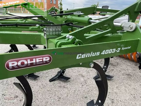 Cultivador - Amazone - cenius 4003-2 special