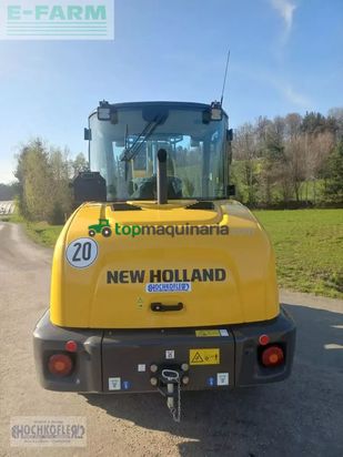 Minicargadora - New Holland - w50c